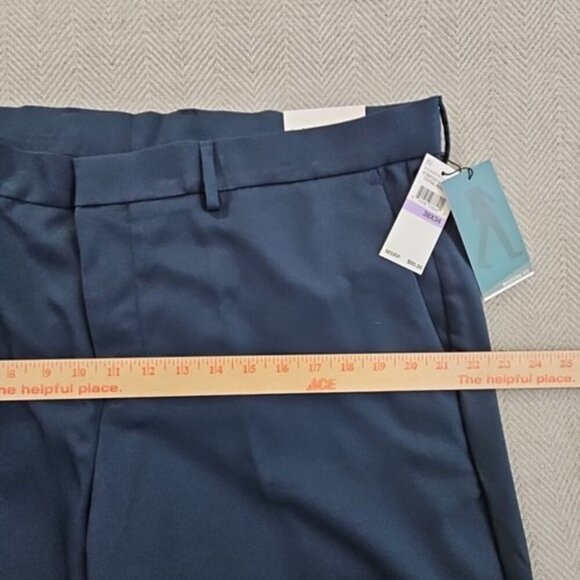 Perry Ellis Portfolio Men's Essentials Modern Fit Stretch Dress Pants 38x34 NWT - Picture 6 of 13